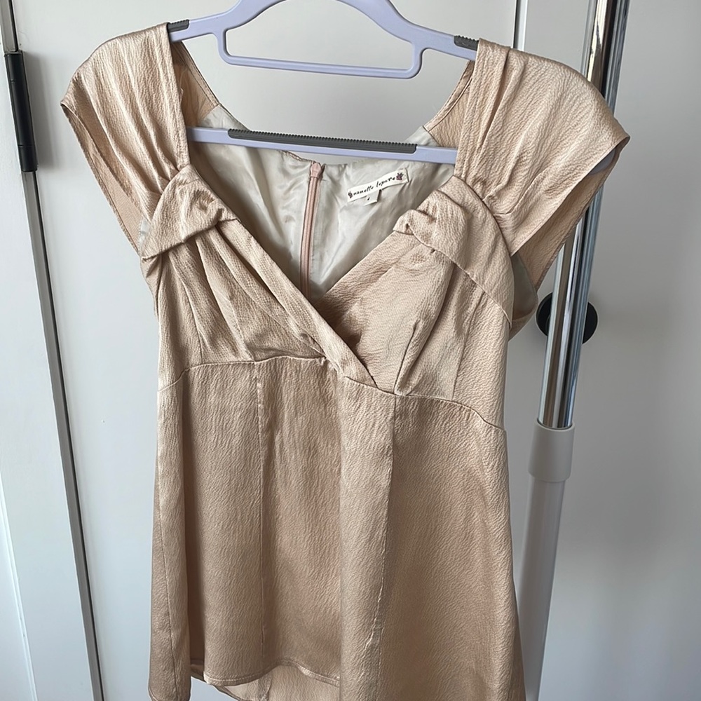 Shimmer silk Blouse